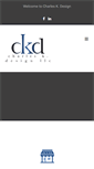Mobile Screenshot of charleskdesign.com